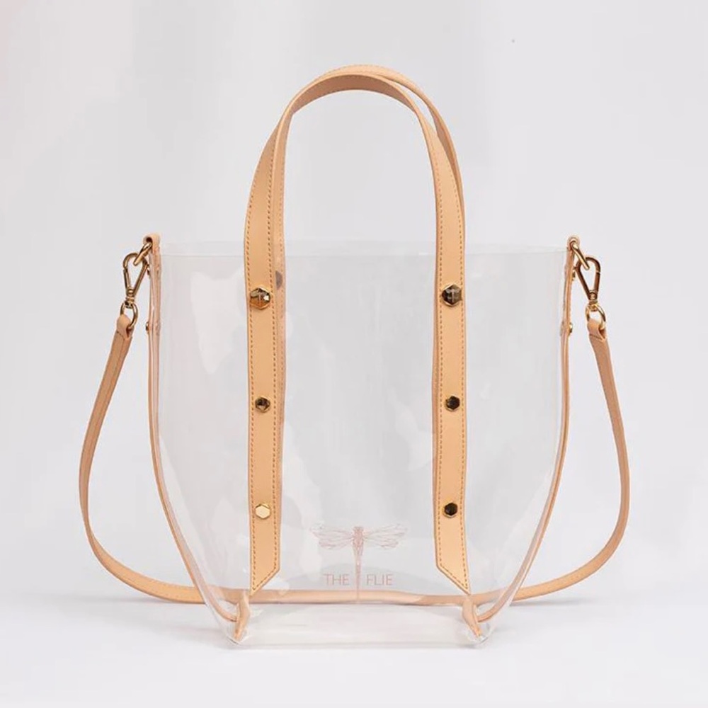 The Flie ‘The Tailgate’ Clear Bag